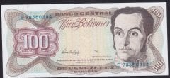 Venezuela 100 Bolivares 1998 Çilaltı Çil Pick 66g