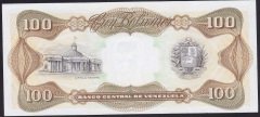 Venezuela 100 Bolivares 1998 Çilaltı Çil Pick 66g