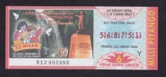 2006 23 NİSAN YARIM BİLET