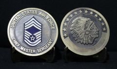 Amerika Madalya Rütbe Baş Uzman Çavuş 43 mm Çil