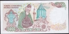 7.Emisyon 2.Tertip 5000 Lira C35 230128 Çilaltı Çil