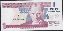 8.Emisyon 1 YTL A59 927504 Çil