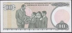 7.Emisyon 2.Tertip 10 Lira E12 478293 Çilaltı Çil
