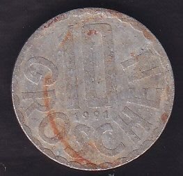 Avusturya 10 Groschen 1991