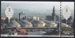 ÖZEL BASKI 1 BURSA LİRASI - HOLOGRAMLI - EMNİYET ŞERİTLİ - SPECİMEN