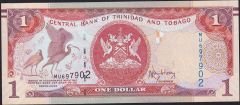 Trinidad And Tobago 1 Dolar 2006 Çilaltı Çil Pick 46A