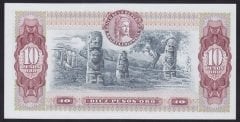 Kolombiya 10 Peso Oro 1980 Çil Pick 407g