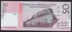 Haiti 50 Gourdes 2016 Çil Pick 274f