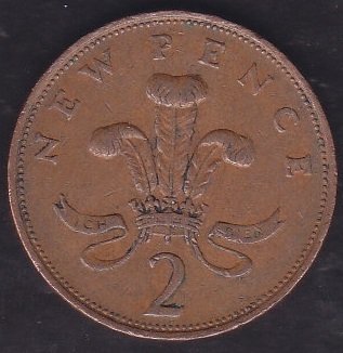 İngiltere 2 Pence 1979