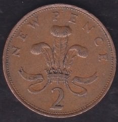 İngiltere 2 Pence 1979