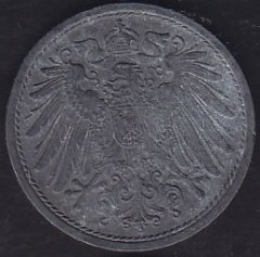 Almanya 10 Pfennig 1920