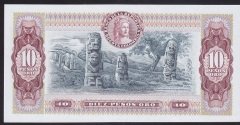 Kolombiya 10 Peso Oro 1980 Çil 68401777 Pick407g