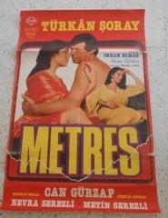 TÜRKAN ŞORAY - METRES - KIRMIZI - FİLM AFİŞİ