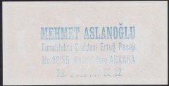 Çin 2 Cent 1949 ÇİL ( Arkasında Kaşe Basılmış)