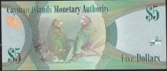 Cayman Islands 5 Dolar 2014 Çil Pick39b