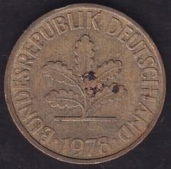 Almanya 10 Pfennig 1978 G