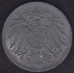 Almanya 10 Pfennig 1921