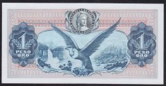 Kolombiya 1 Peso Oro 1973 Çil Pick404e