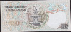 6.EMİSYON 1.TERTİP 50 LİRA B35 427312 ÇİLALTI