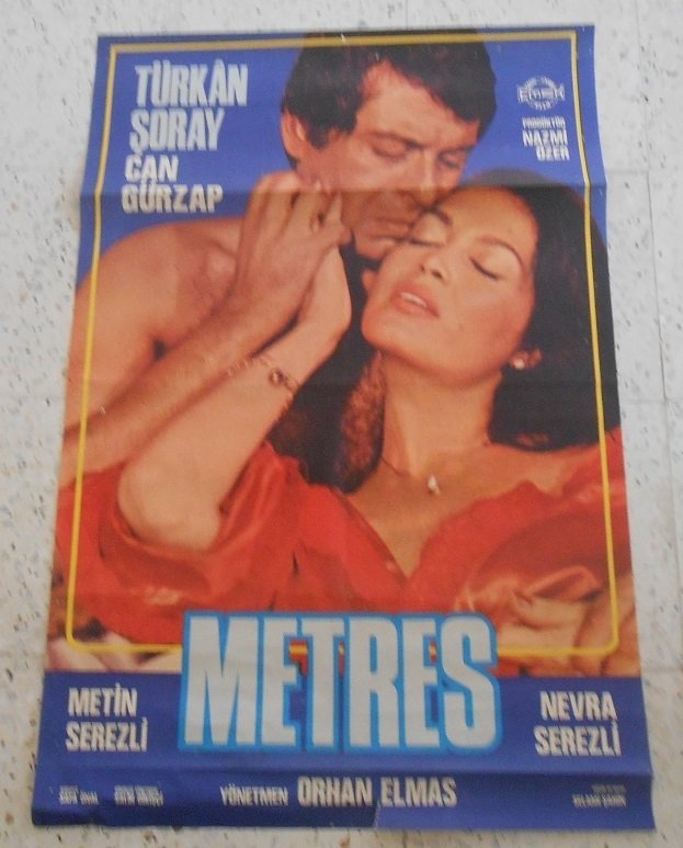 TÜRKAN ŞORAY - METRES - MAVİ - FİLM AFİŞİ