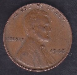 AMERİKA 1 CENT 1944