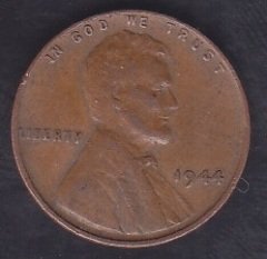 AMERİKA 1 CENT 1944