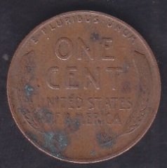 AMERİKA 1 CENT 1944