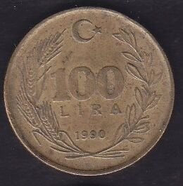 1990 Yılı 100 Lira