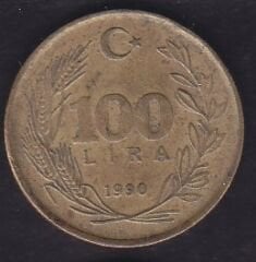 1990 Yılı 100 Lira