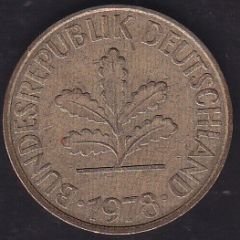 Almanya 10 Pfennig 1978  J