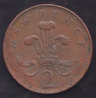İngiltere 2 Pence 1971