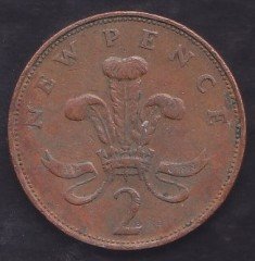 İngiltere 2 Pence 1971