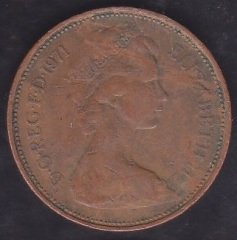 İngiltere 2 Pence 1971