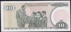 7.Emisyon 2.Tertip 10 Lira E05 170924 Çilaltı