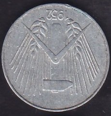 Almanya ( Demokratik ) 10 Pfennig 1952 A