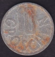 Avusturya 10 Groschen 1988