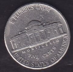Amerika 5 Cent 1996 D