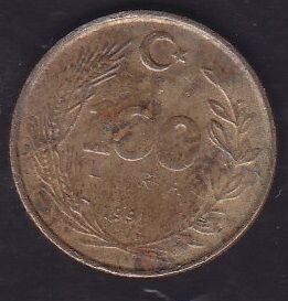 1991 Yılı 100 Lira