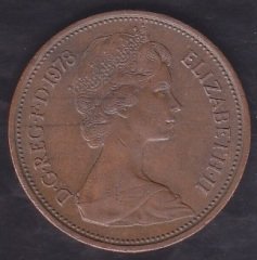 İngiltere 2 Pence 1978
