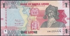 Sierra Leone 1 Leone 2022 Çil 444