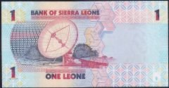 Sierra Leone 1 Leone 2022 Çil 444