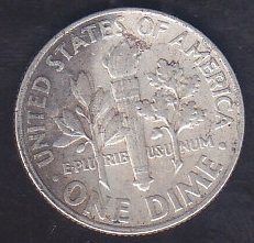 AMERİKA 1 DIME 1964 GÜMÜŞ