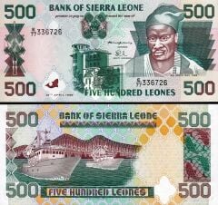 Sierra Leone 500 Leone 1995 Çil Pick 23