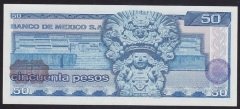 Meksika 50 Pesos 1978 Çil Pick67a Z Serisi Replacement