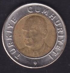 2005 Yılı 1 Yeni Türk Lirası ( Sahte )