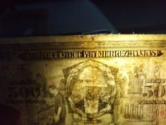 3.Emisyon 500 Lira Seri B5 00773 Çok Temiz ( Açıklamayı Okuyunuz)