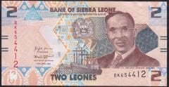 Sierra Leone 2 Leones 2022 Çil Pick 35