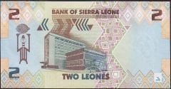 Sierra Leone 2 Leones 2022 Çil Pick 35