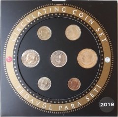 2019 Yılı Darphane Tedavül Seti