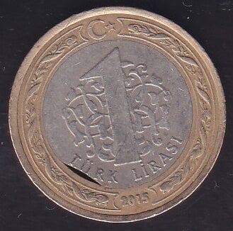 2015 Yılı 1 Lira